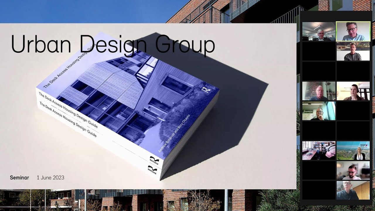 The Deck Access Housing Design Guide: History, typologies, case studies, practical guidance, debate.