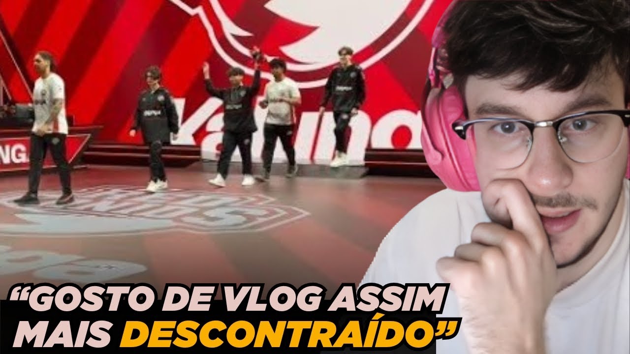 🚨 RED CANIDS | OUT OF CONTEXT 2025: INTERNACIONAL #1 - GREVTHAR REAGE E COMENTA @RedCanidsBR