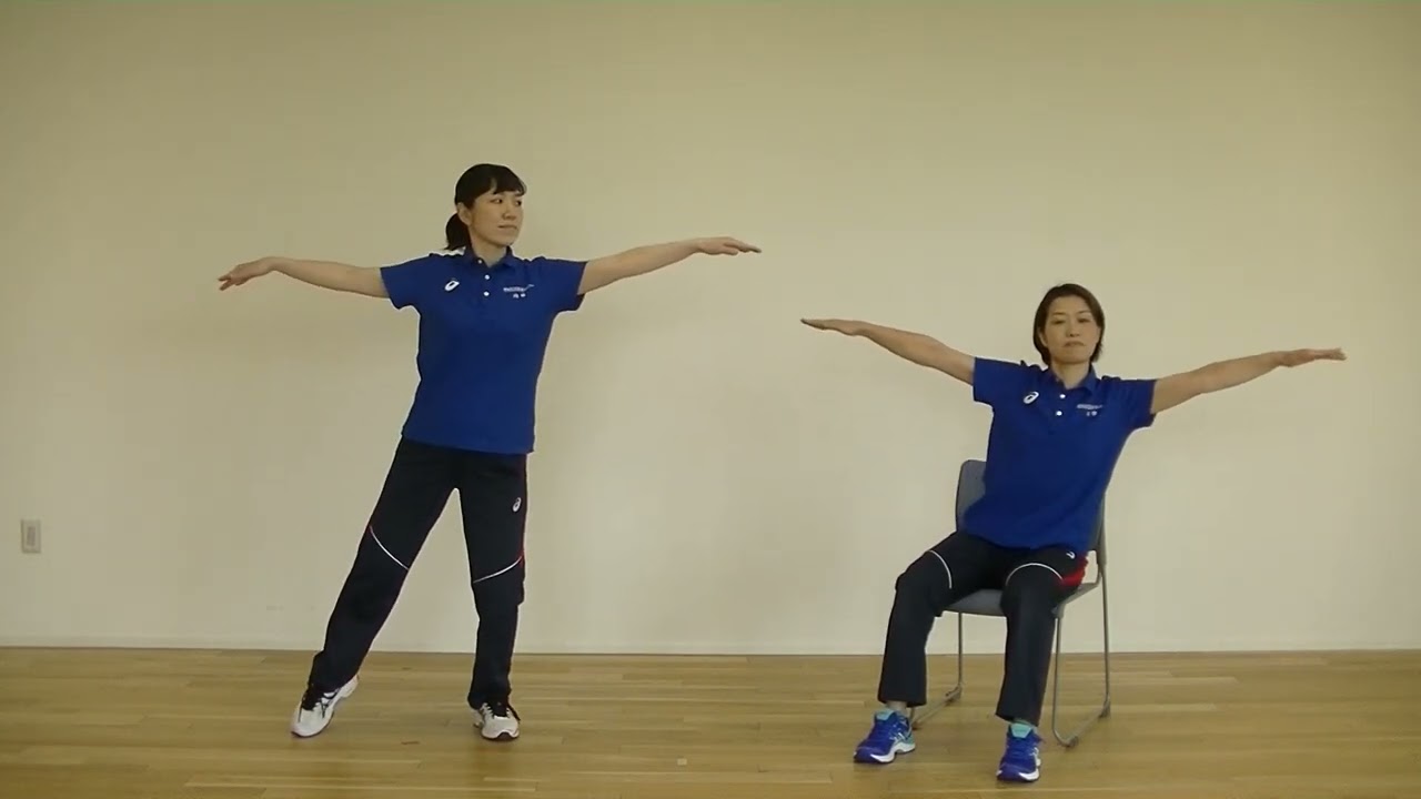 せたがや体操 （スキマdeげんき体操①）