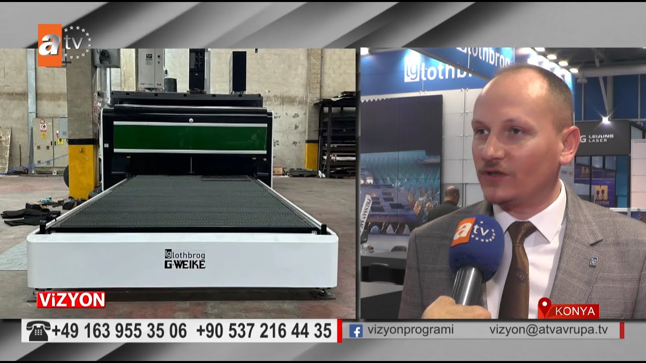 GWEIKE LAZER / LOTHBROG MAKİNE KONMAK FUARI 2024