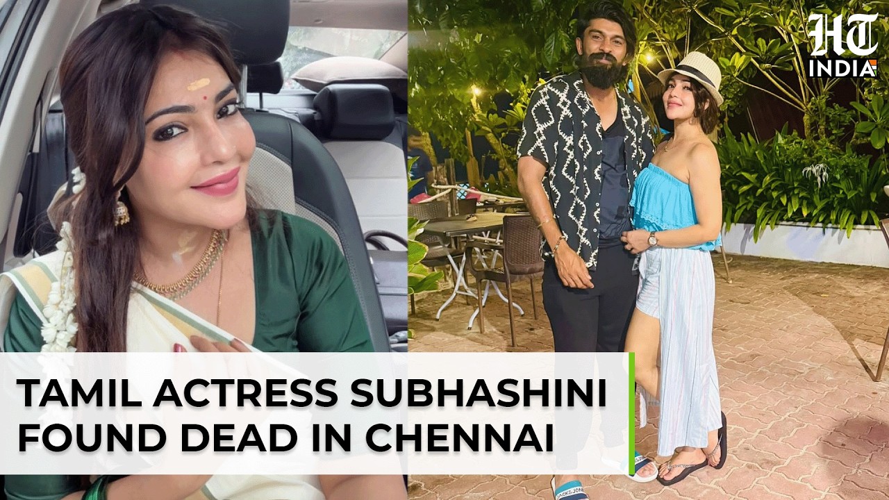 Tamil Actress Subhashini Found Dead Inside Her Chennai Home After Video Call With Husband