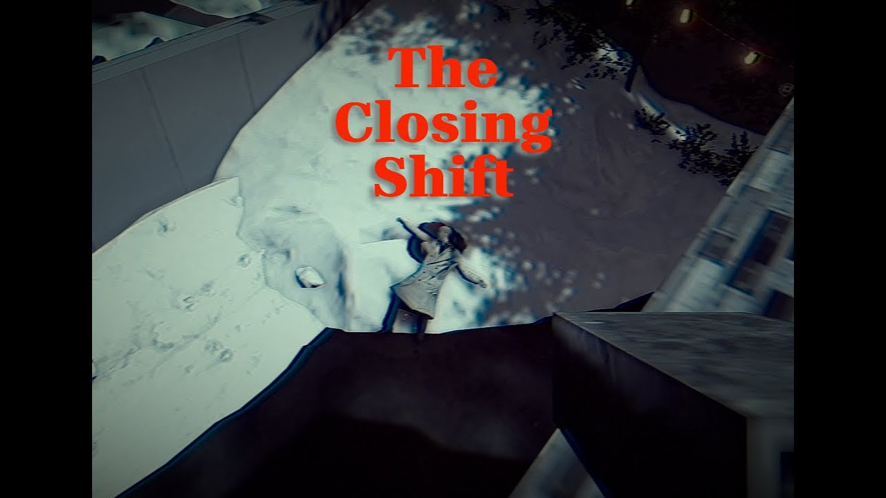 Chilla's Art | The Closing Shift | The best coffee shop horror simulator out | All endings...