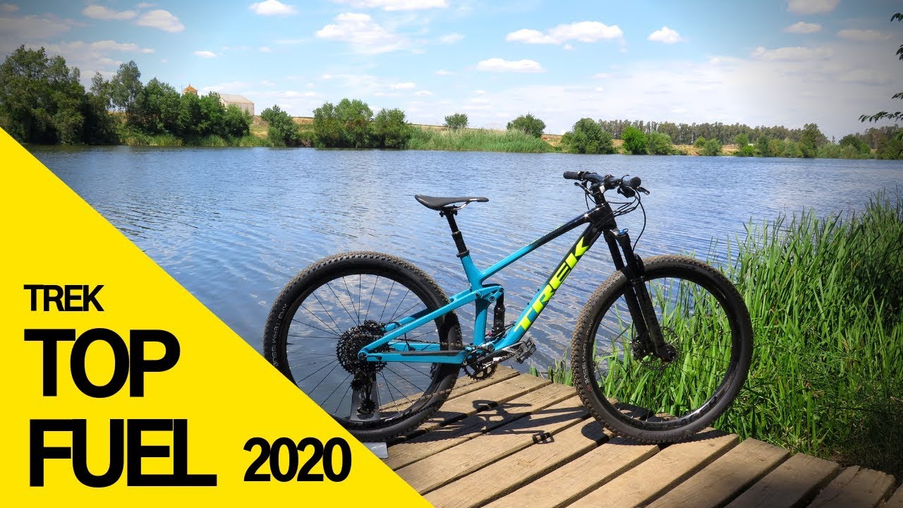 TREK TOP FUEL 2020: la nueva doble suspensión de Cross Country  / XC Marathon  | ANÁLISIS