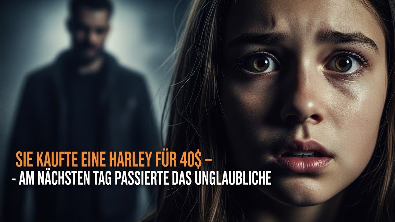 Ein Mädchen, 40 Dollar und eine Harley – dann kamen die Hell’s Angels