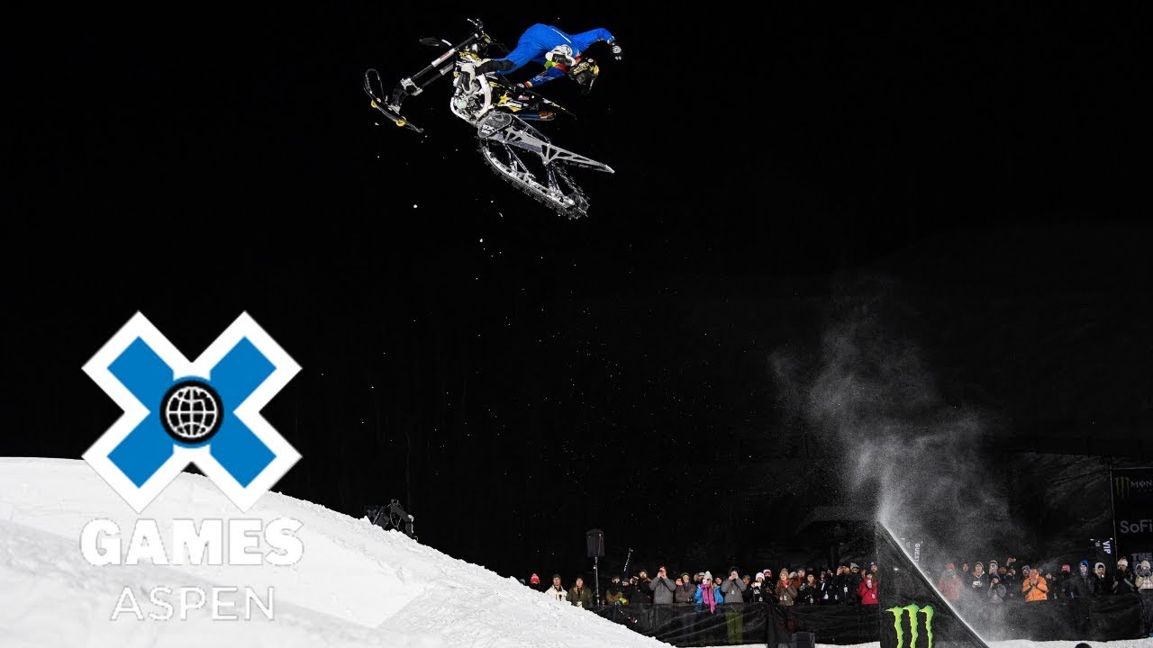 Snow Bike Best Trick: FULL BROADCAST | X Games Aspen 2018