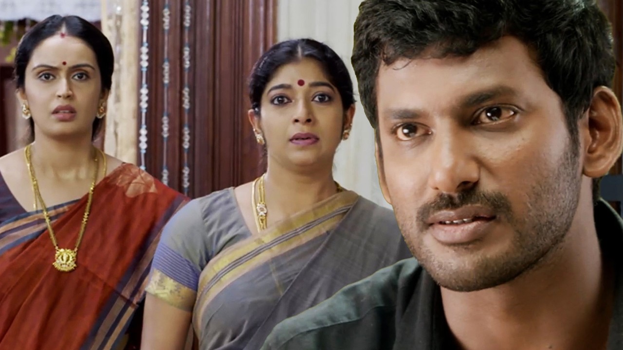 Vasu Ne Chachi Ko I Love You Kaha | Himmatwar Comedy Scene | Vishal, Shruti Hassan, Jayaprakash