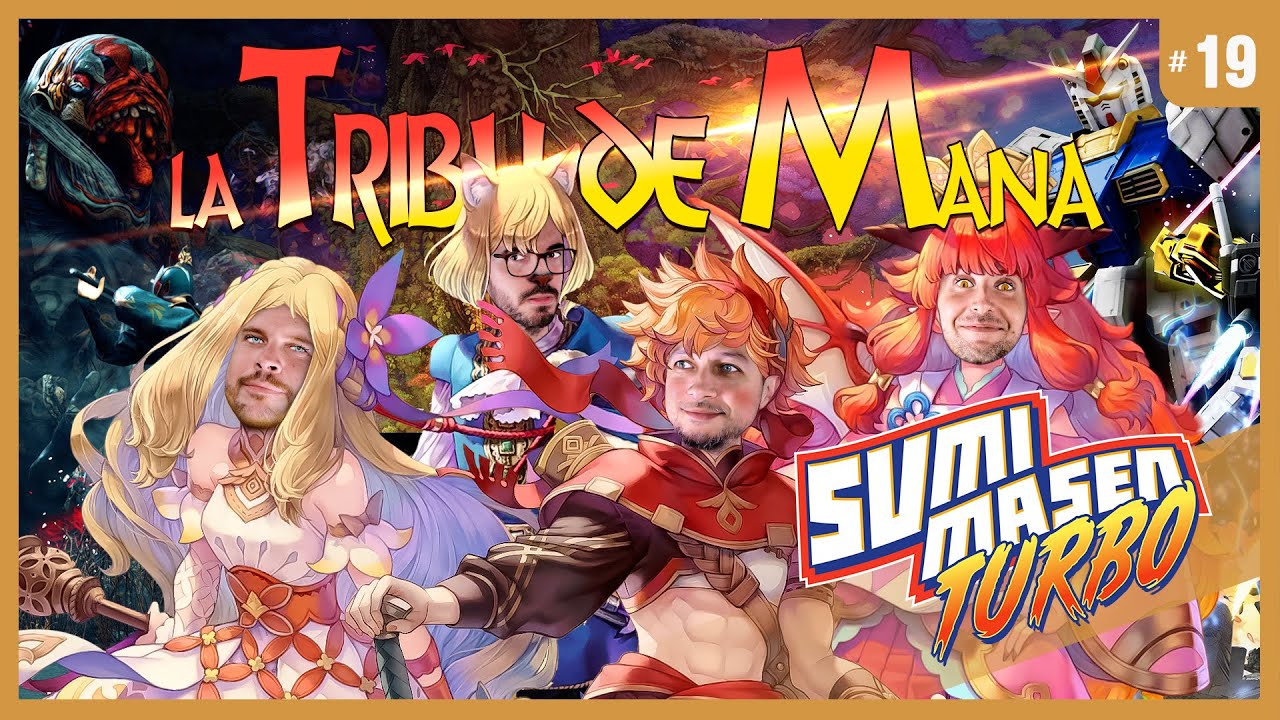 SUMIMASEN TURBO #19 🎌 VISIONS OF MANA, le JRPG de la RENTREE ?
