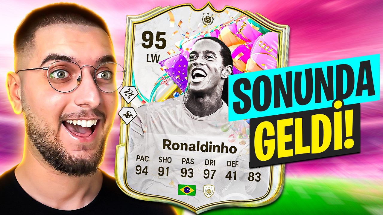 SONUNDA! Draftta 95 Ronaldinho ile Oynadım! | EA FC&nbsp;25&nbsp;DRAFT