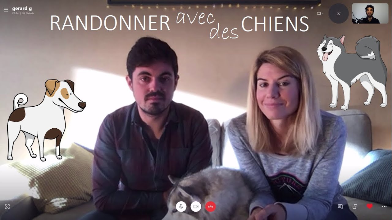 Comment randonner sereinement avec son chien ? Le partage d'expérience de Roxanne et Gérard !