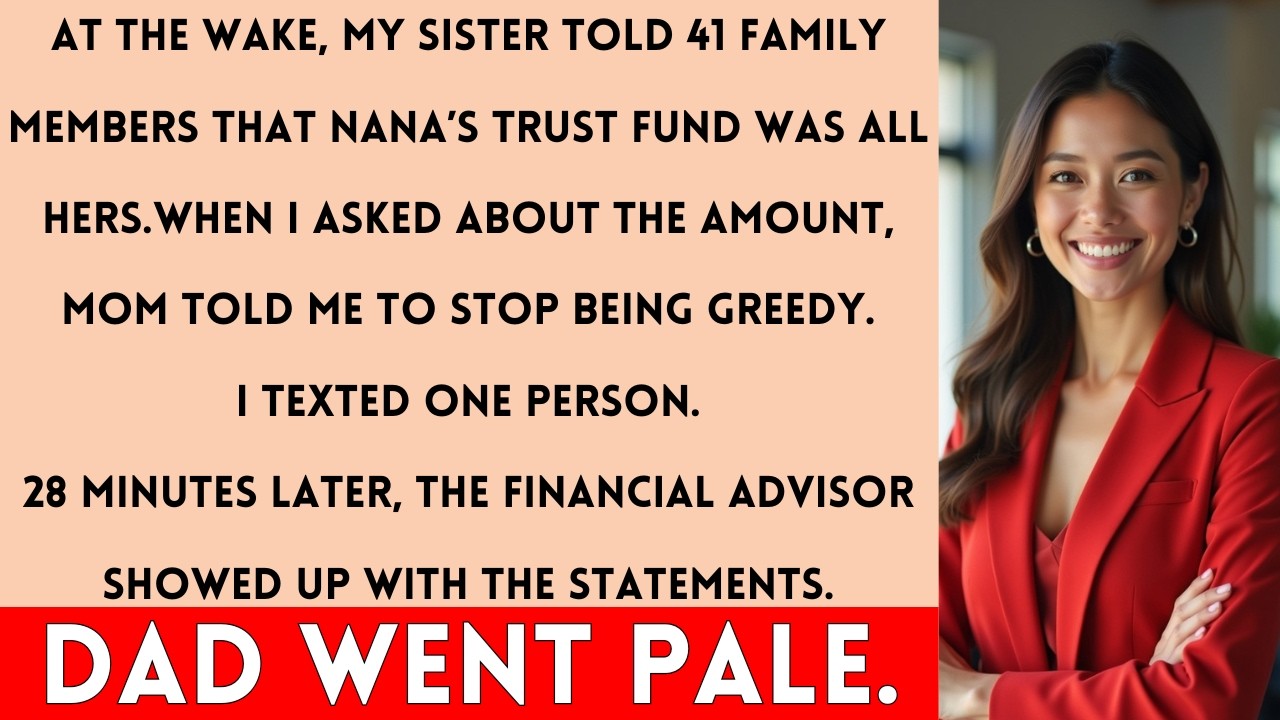 My Sister Tried to Spend Her Inheritance Early — The Financial Advisor Stepped In