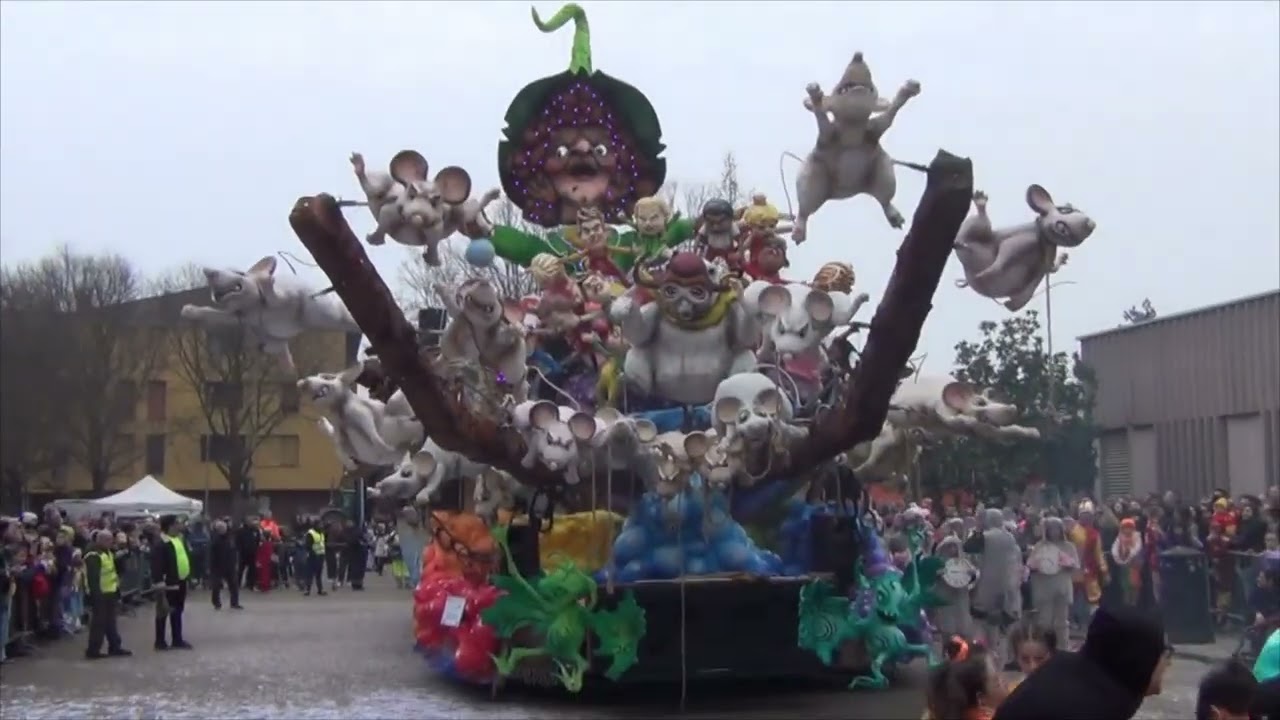 💛Carnevale di Decima 2025❤️ - Società PUNDGAZ - 4° Classificata - L'è pròpri òura d'na bèla svolta!