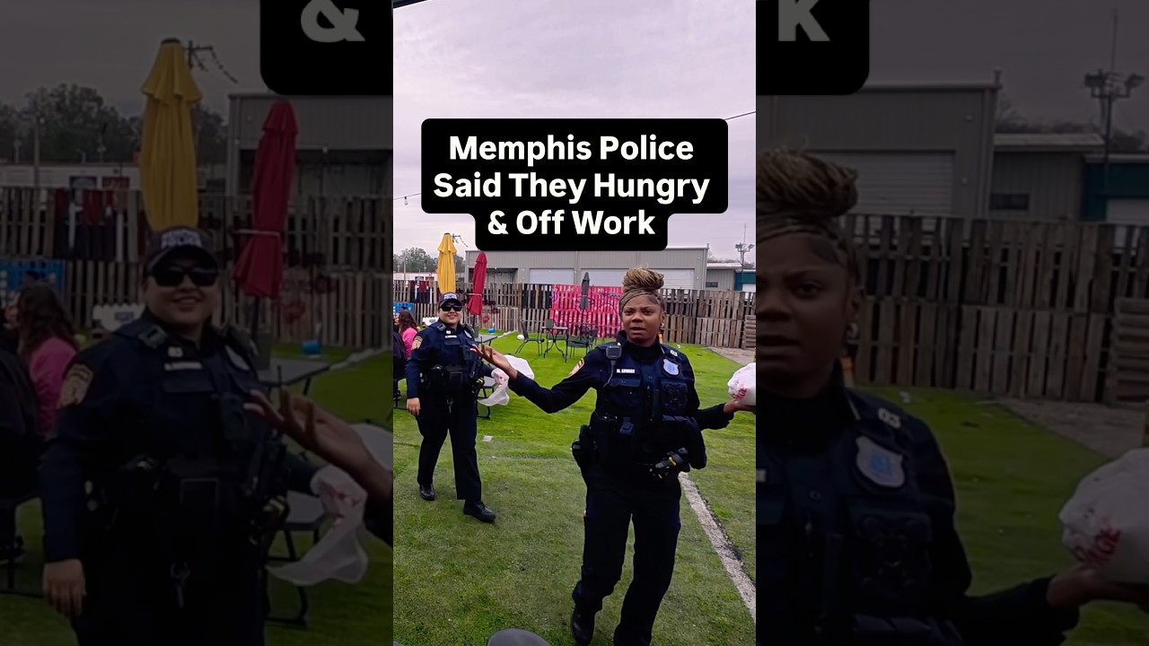 Memphis Police When They Get Hungry 😂