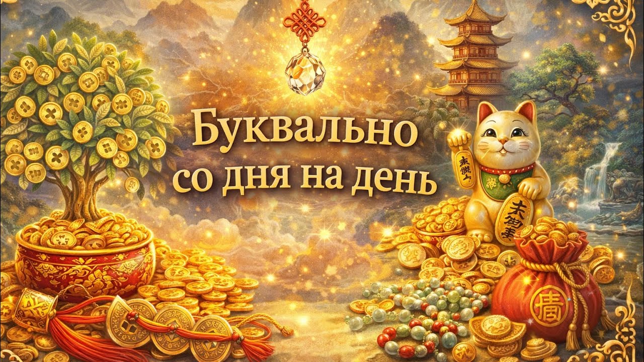 Что вас ждёт буквально со дня на день? Гадание пасьянс Tarot Reading 