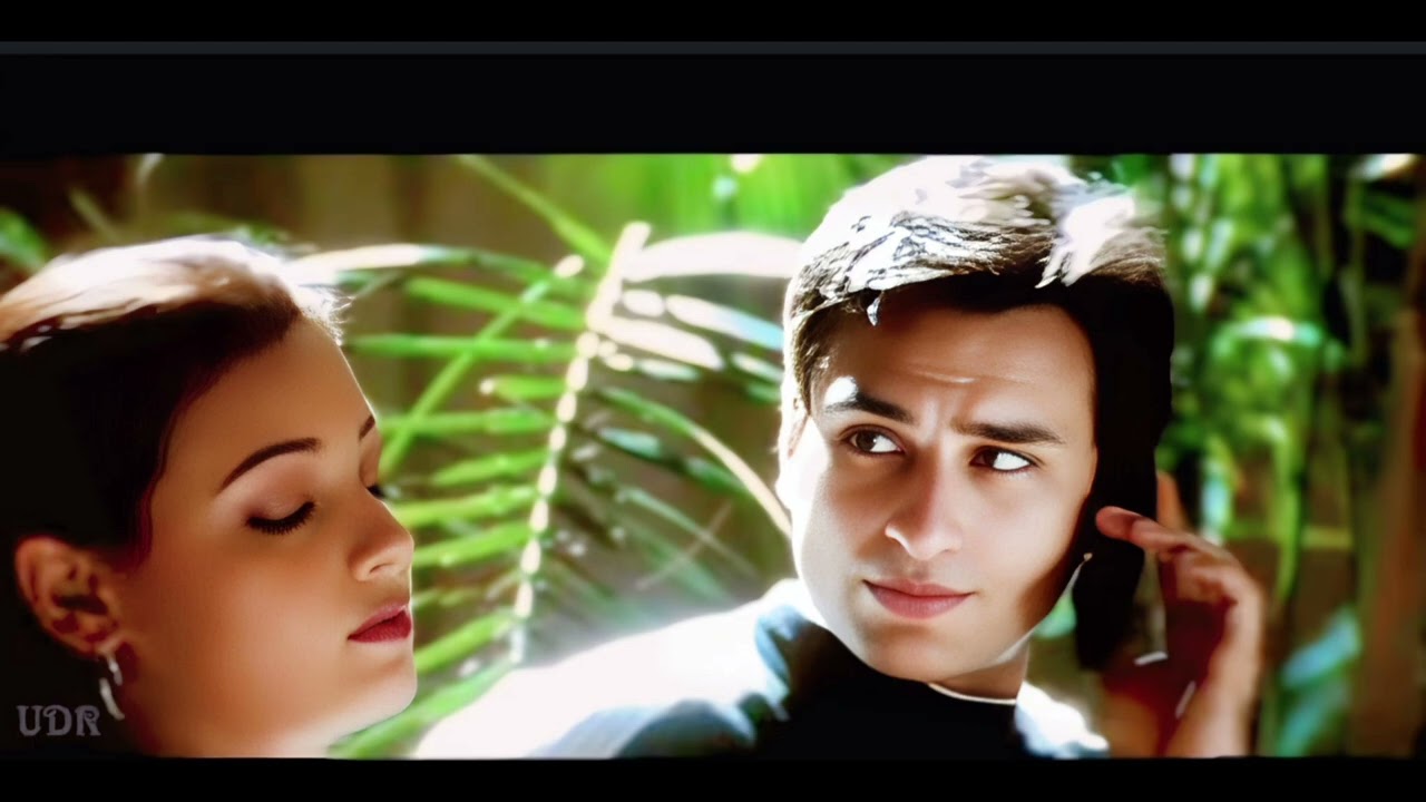 Dil ko Tumse With Lyrics | 2.0 version Rehna Hai Tere Dil Mein | Saif Ali Khan, Diya Mirza