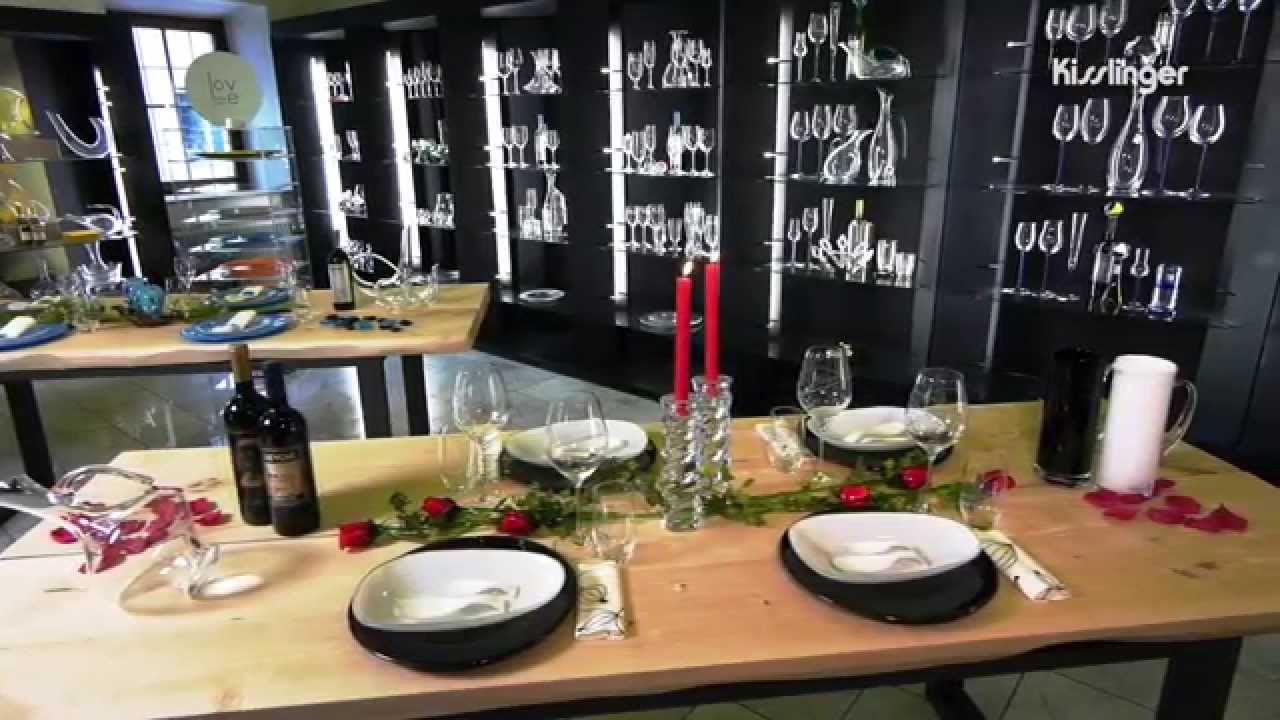 Kisslinger Kristall Glas Deutsche Version