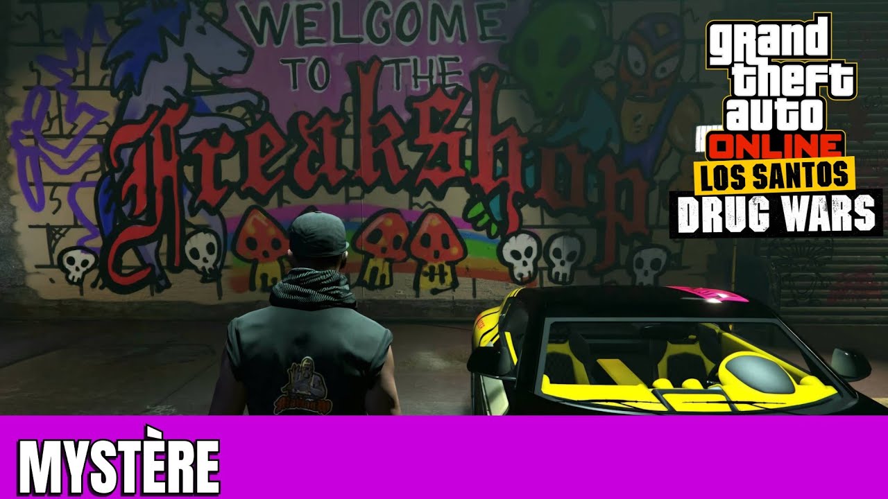 Petits secrets du Freakshop sur Gta Online