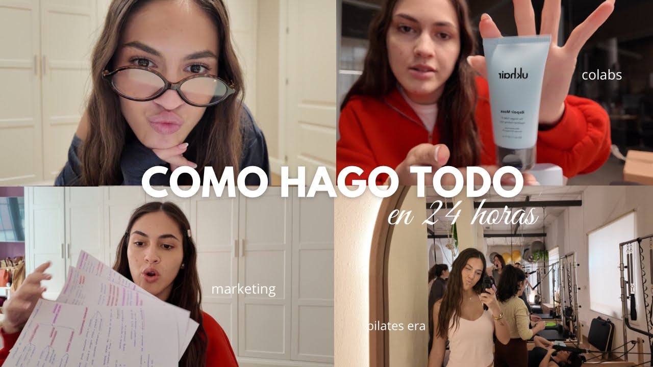 Mi vida real estudiando MARKETING y CREANDO contenido  / day in my life ✨