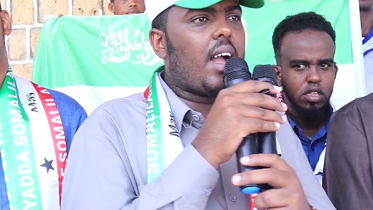 Khudbadihii munaasibada Xuska 18ka may ee magaalada Saylac