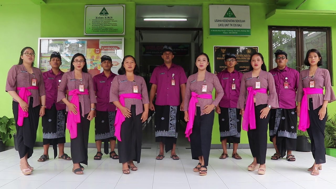 Mars CIS Bali From CIS Junior High School Teachers