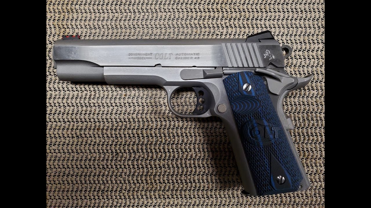 Colt 1911 Government Competition 45 ACP #Colt
