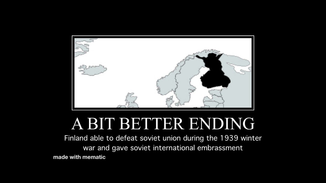 All endings : Finland
