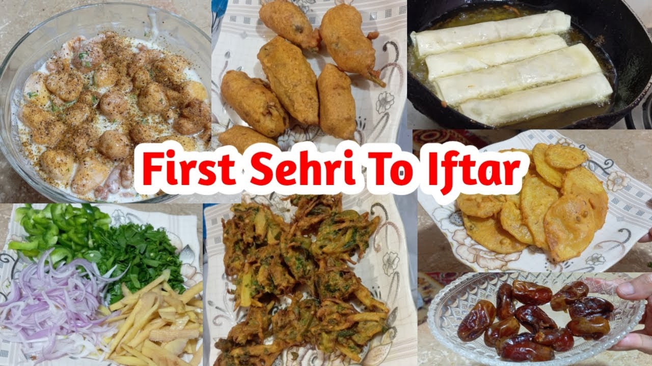 First Sehri To Iftar Routine | Ramadan Recipes | @HomeandKitchenbyRamsha 