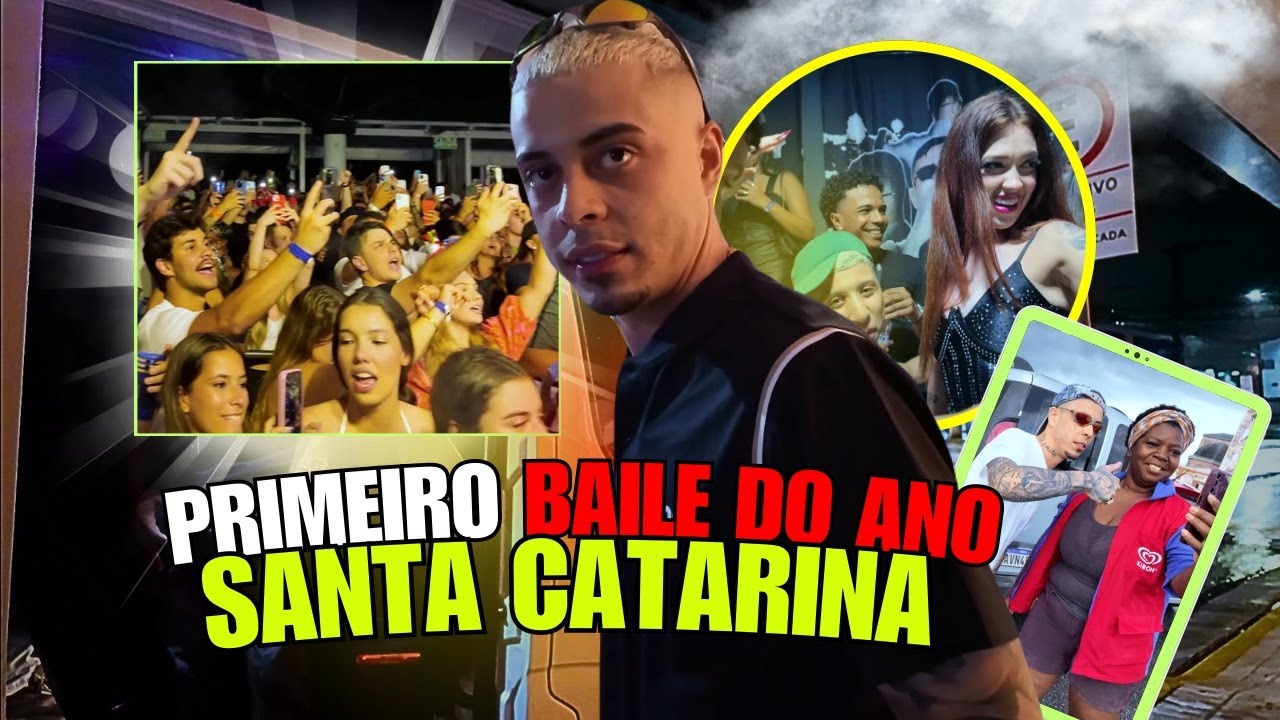 MC TUTO VISITA APARECIDA & PRIMEIRO BAILE DO ANO COM A TROPA EM SC