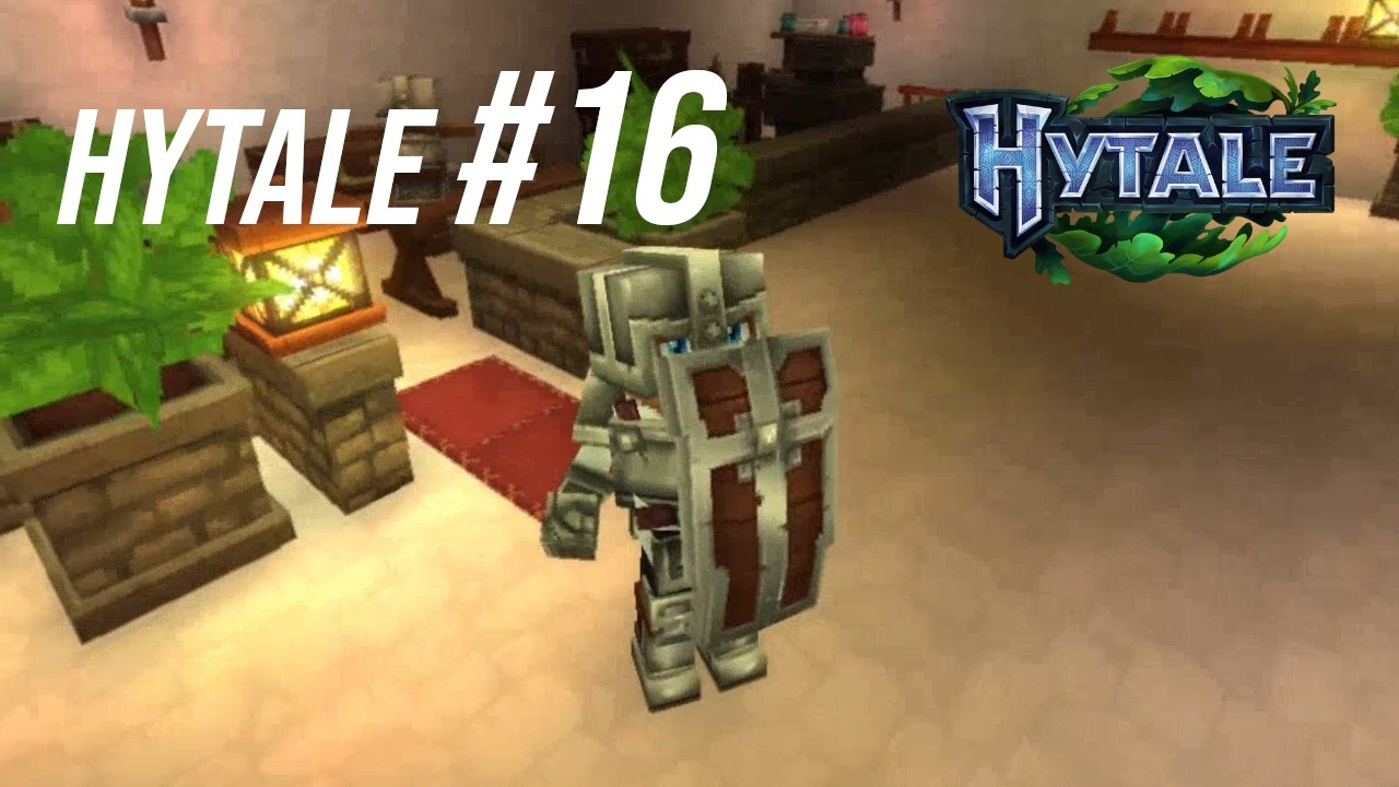 HYTALE #16 GAMEPLAY – Rüstung verstärken und Farmer's Workbench Tier Up– Let’s Play mit Stumpi92