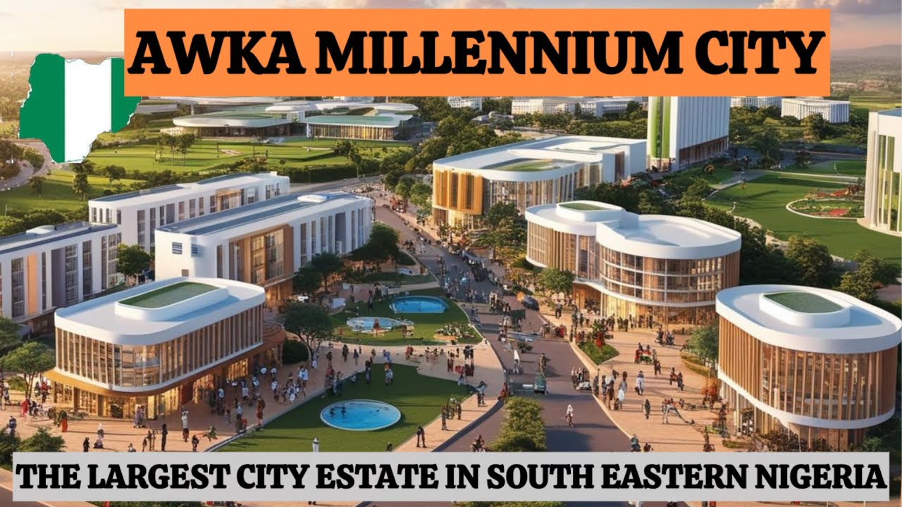 AWKA MILLENNIUM CITY : The First Smart City in the South Eastern Nigeria