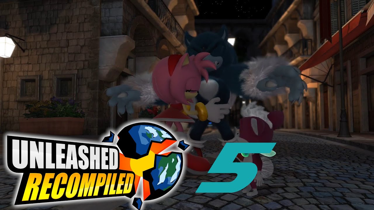 SONIC UNLEASHED RECOMPILED 5#: AMY & NACHT-LEVEL in SPAGONIA?!
