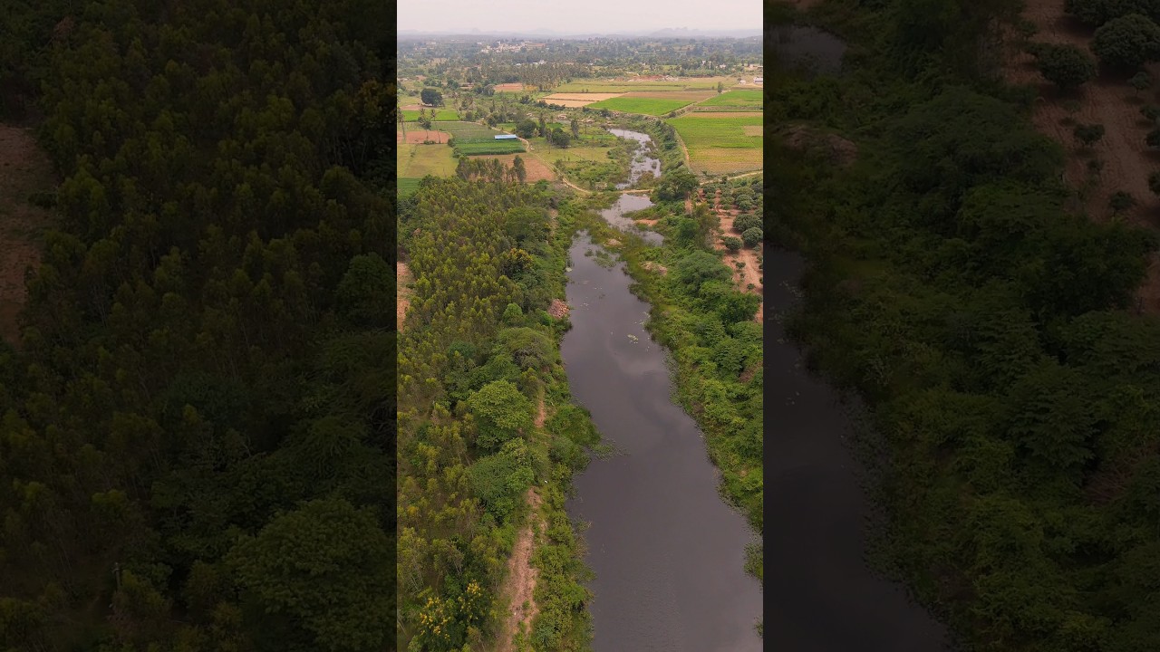 Exploring Shantipuram from the Sky | DJI Mini 4 Pro Drone Video | Kuppam, AP