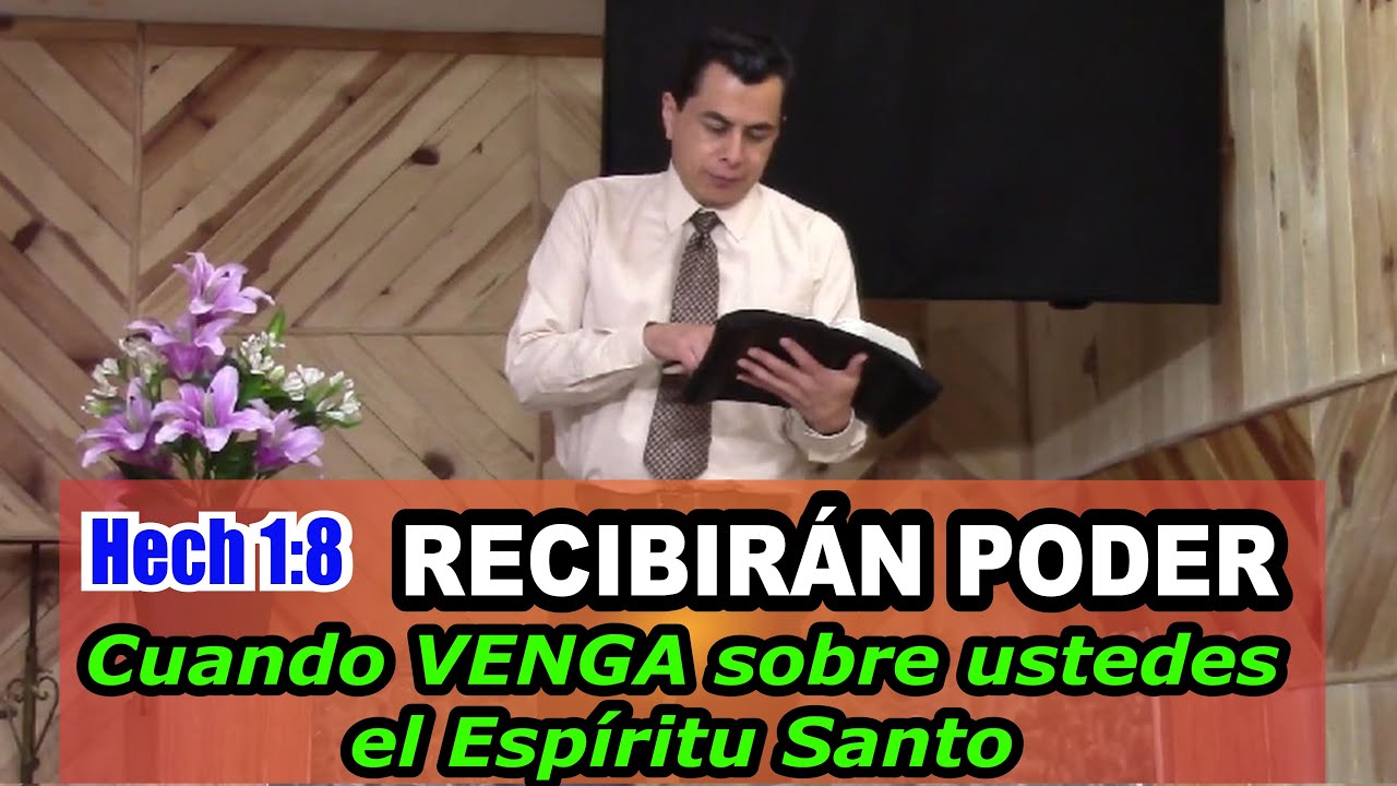 M) Qué es el BAUTISMO en ESPÍRITU SANTO y FUEGO? - ¿Es SALVO quien NO lo tenga?
