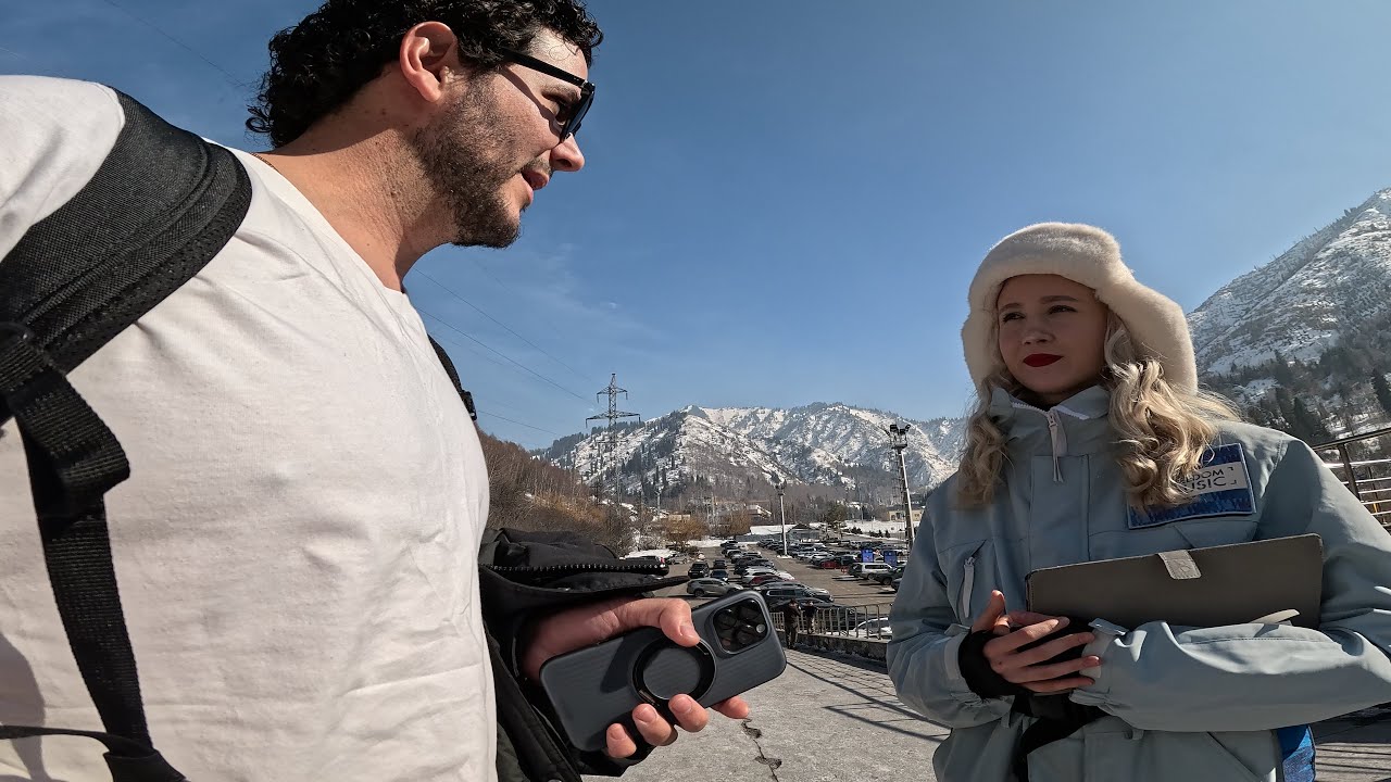 Encontrei Russas no Cazaquistão e mostrei o molho do brasileiro 🇰🇿