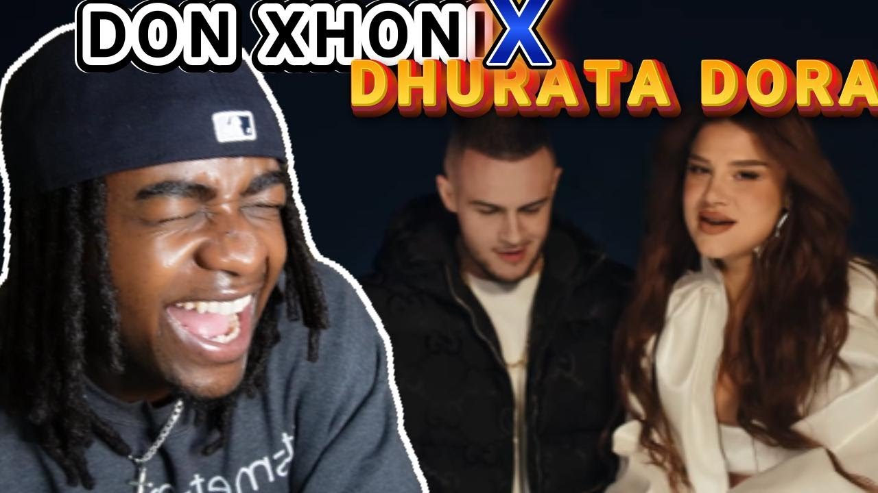NONE ALBANIAN REACTS TO!! DON XHONI x DHURATA DORA - LEJ (REACTION)