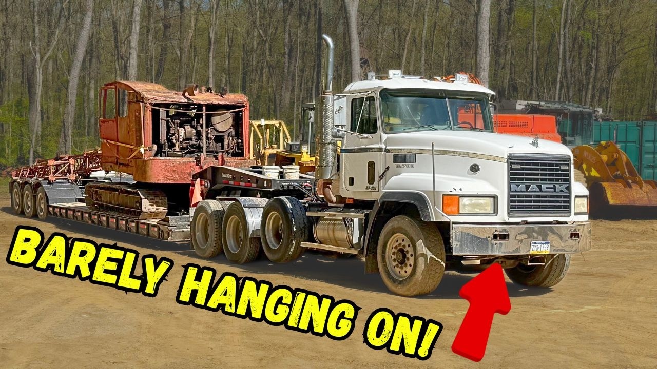 The Mighty MACK has been Down for MONTHS! Can we Repair it? (I don't know what I'm doing)