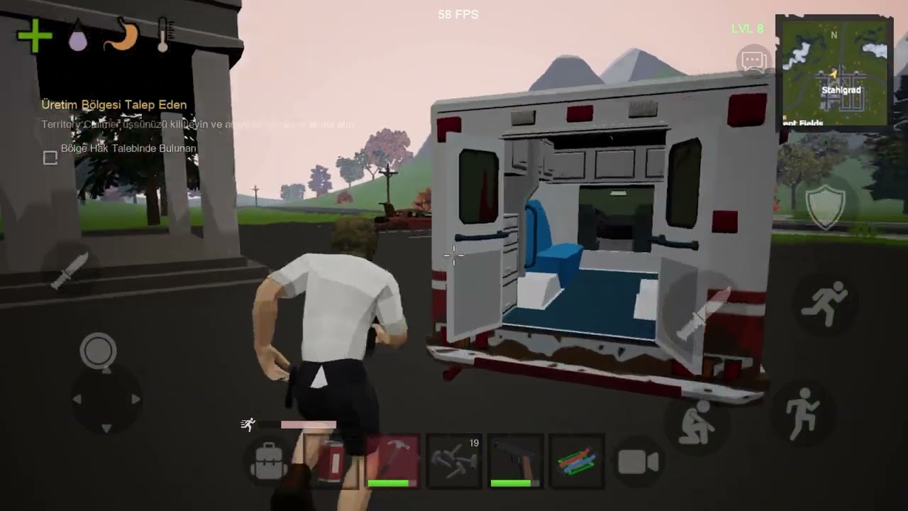 EPSILON-1🪬 FATEZ ZOMBIE SURVIVAL SURROUNDEAD MOBILE ANDROID IOS GAMEPLAY NO COMMENTARY BASE BUILD🔨🪚🦠