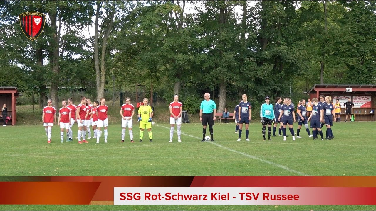 Halbfinale Kreispokal | SSG Rot- Schwarz Kiel - TSV Russee | 11.09.2022