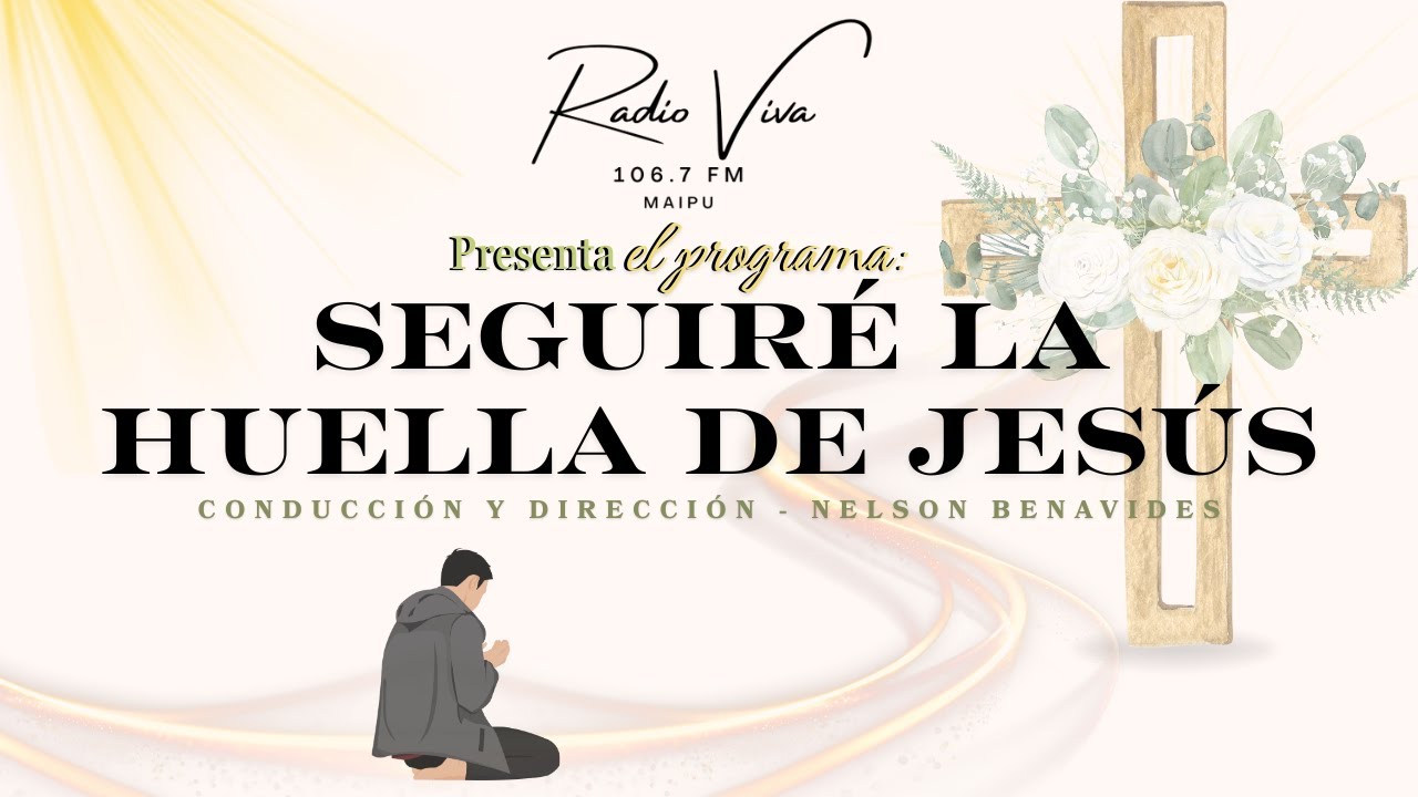 EN VIVO🌍📣| SEGUIRE LA HUELLA DE JESUS🚶‍♂✝