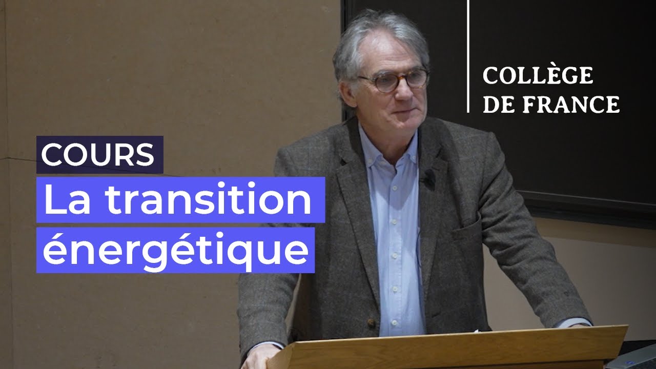 La transition énergétique : aujourd’hui et demain (3) - Marc Fontecave (2022-2023)