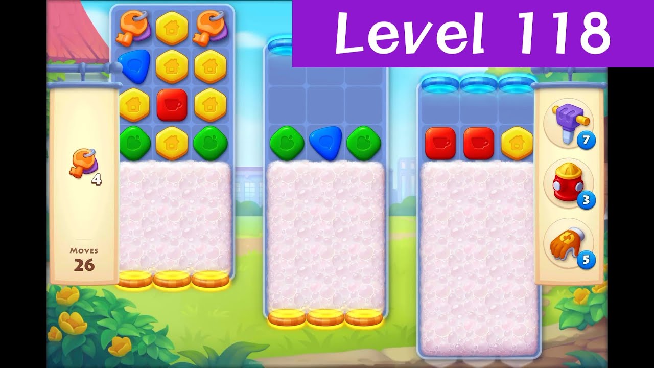 [Township] puzzle level 118