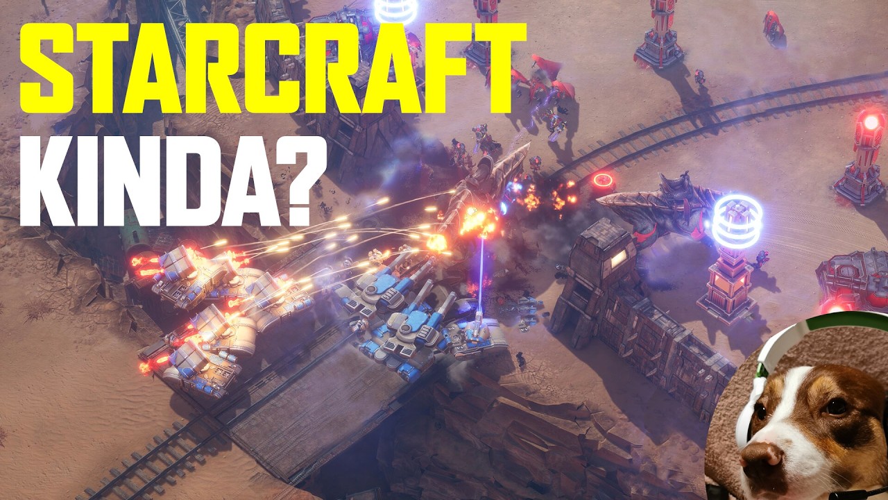 StarCraft 3!?! Хммм.... - Демоверсия ZeroSpace, февраль 2026 г.