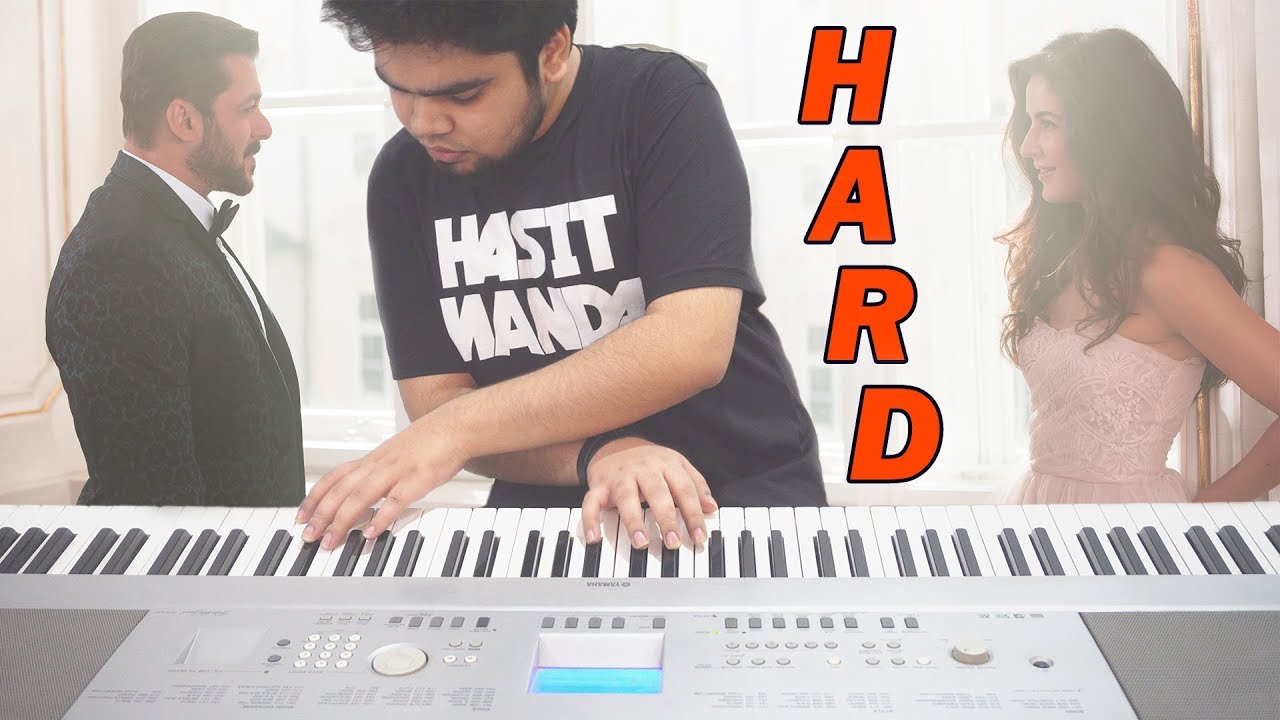 DIL DIYAN GALLAN - EPIC PIANO VERSION