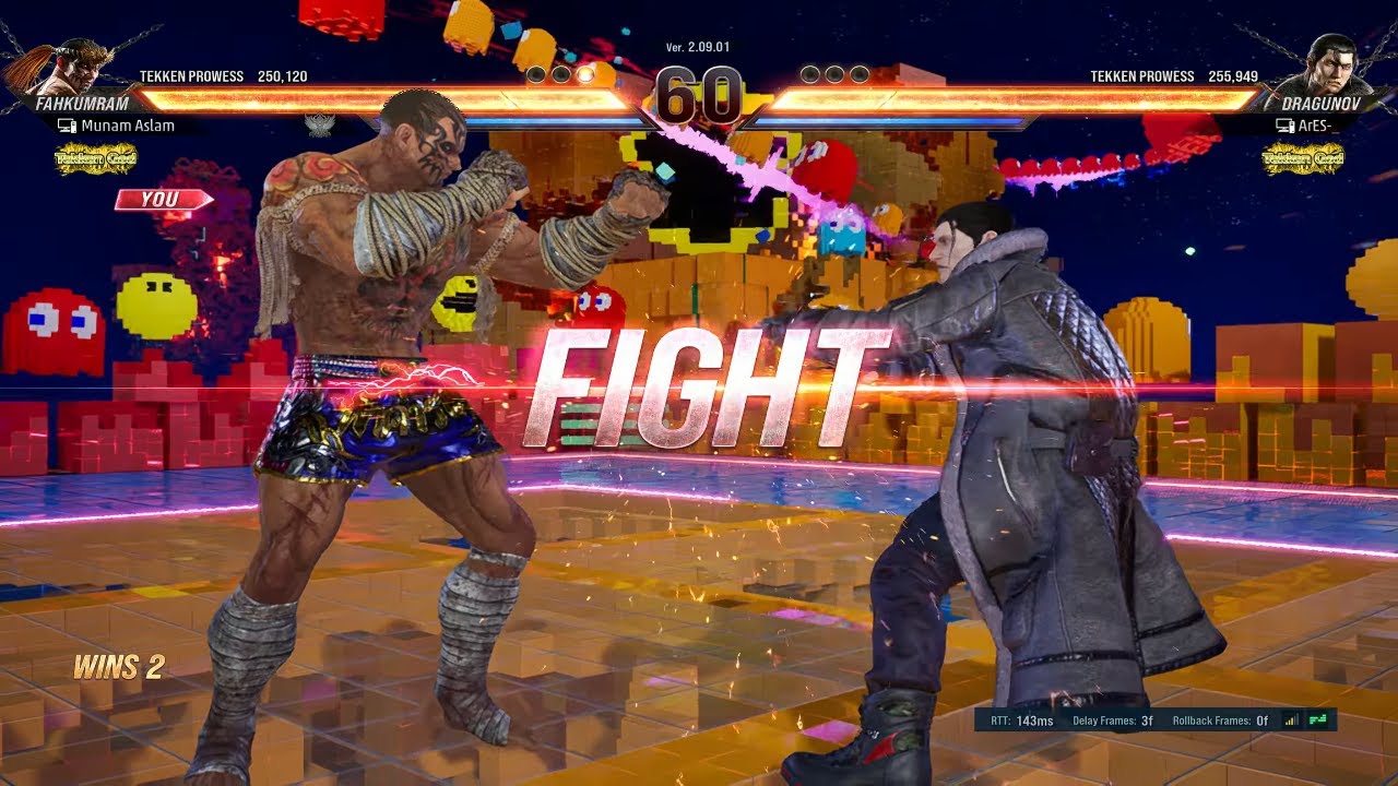 FAHKUMRAM VS DRAGUNOV TEKKEN 8 ONLINE