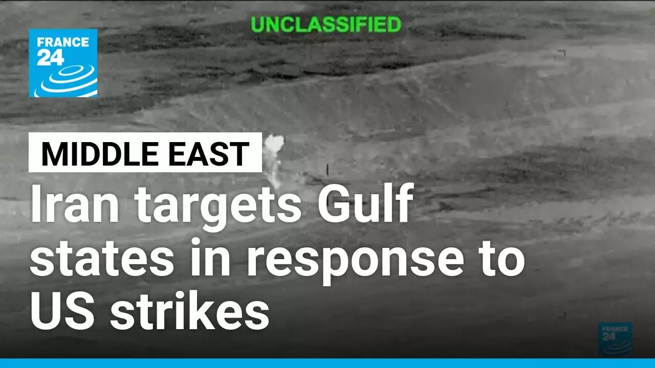 Iran targets Gulf states in response to US strikes, testing fragile ceasefire &bull; FRANCE 24 English