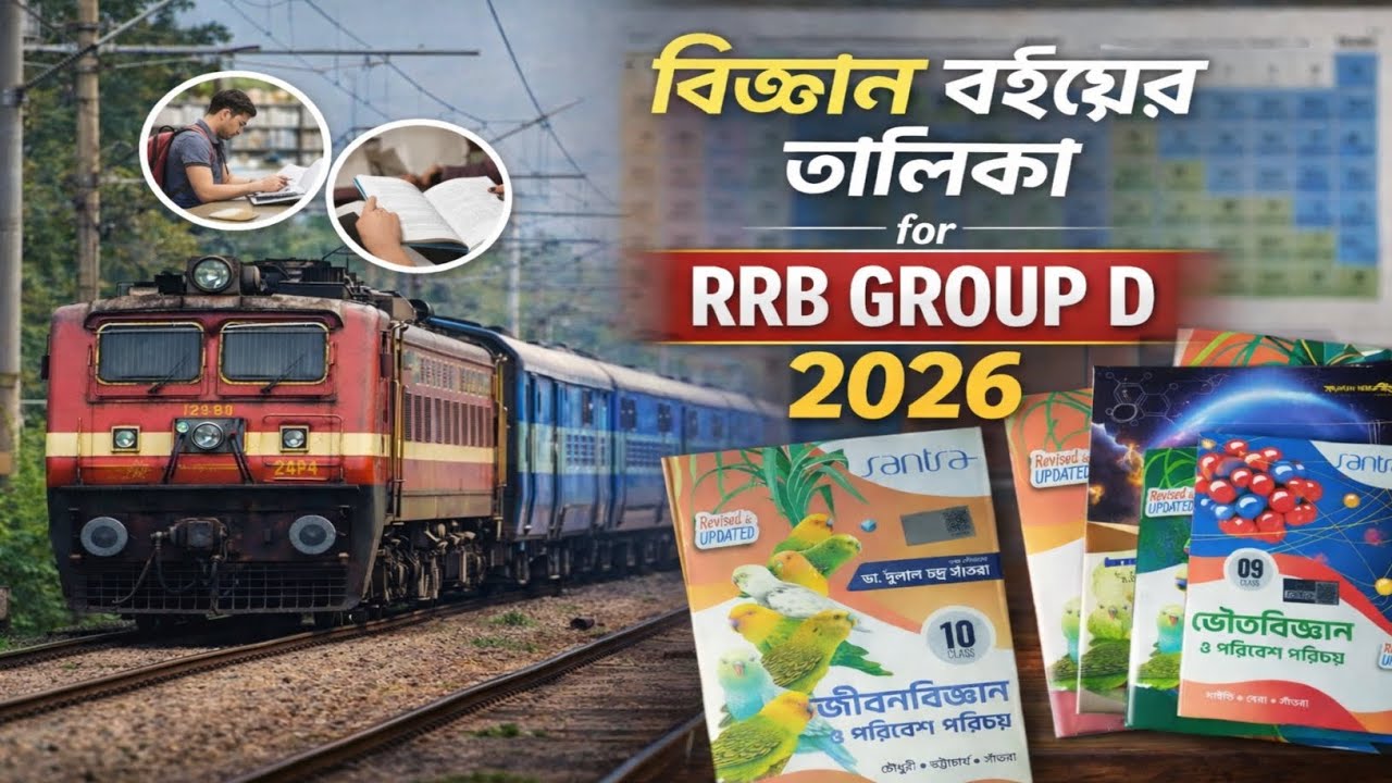 RRB Group D Best Science Book | Bengali Version | #rrbgroupd #sciencebook #bestbook 