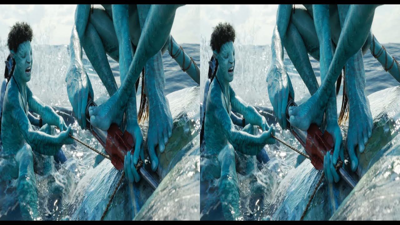 Saving Payakan &bull; Avatar 2 3D 4K &bull; Dolby 5.1