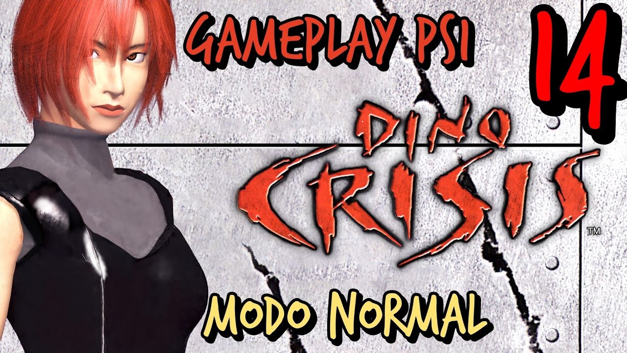 DINO CRISIS gameplay en español part 14 guía (ruta rick)#dinocrisis #ps1 