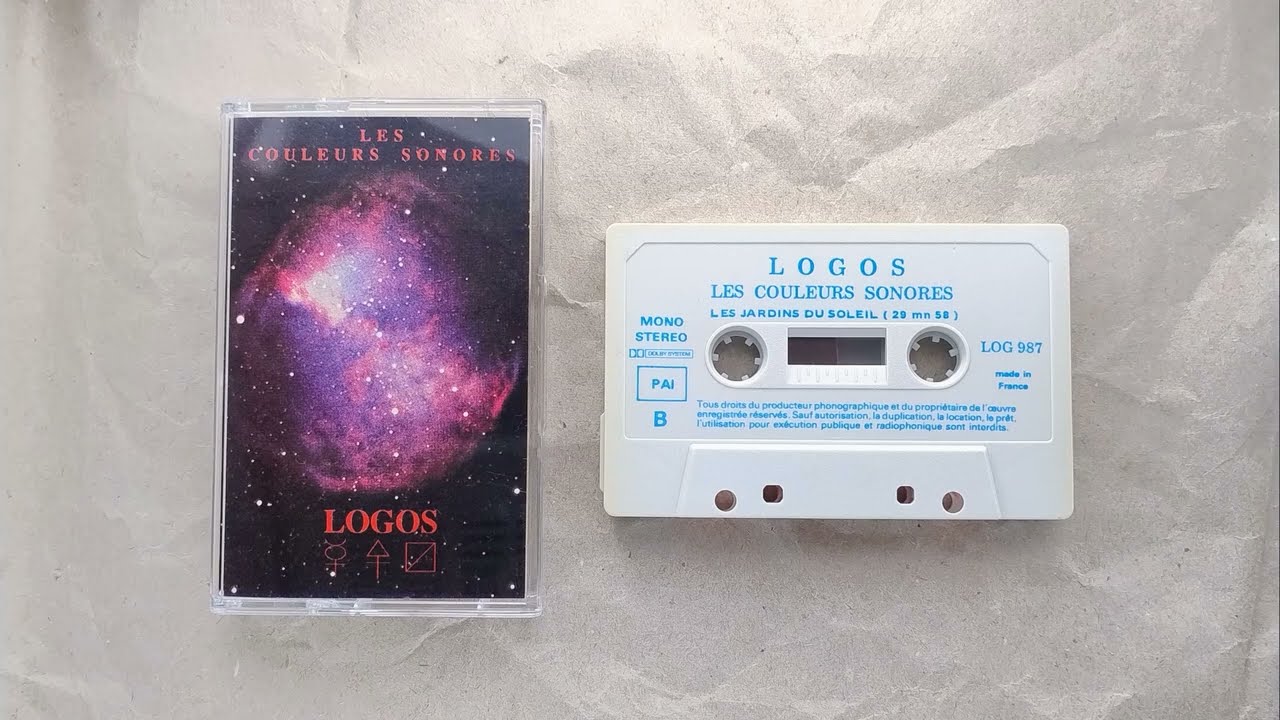Logos ~ Les Couleurs Sonores (1989) &bull; [new age / ambient]