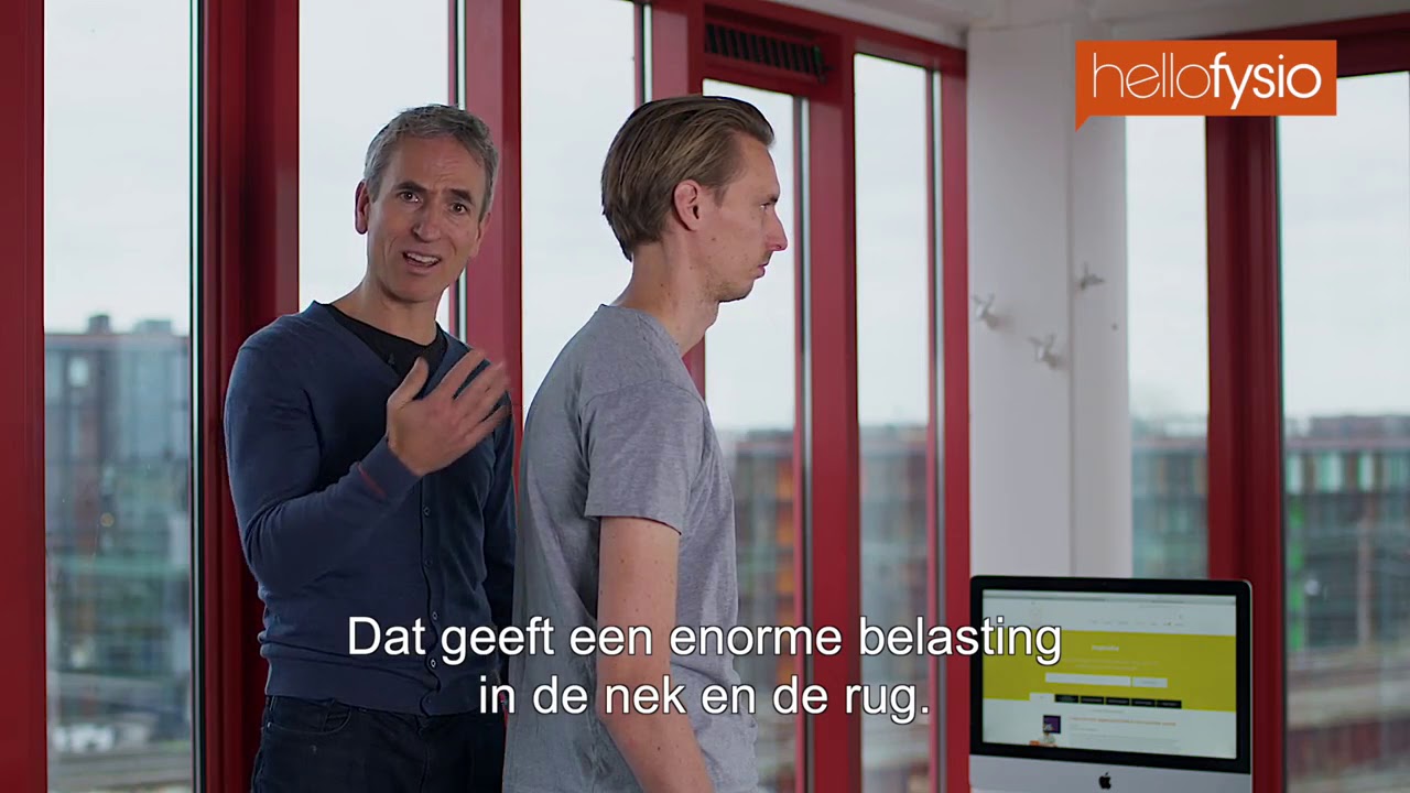 Correcte lichaamshouding | HelloFysio