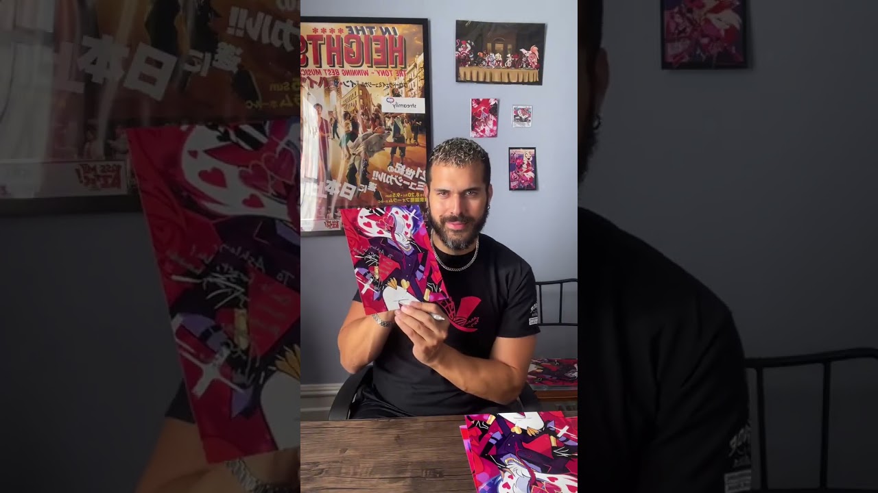 Joel Perez Valentino live signing 10/12/24